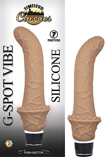 TIMELESS CLASSICS G SPOT VIBE FLESH