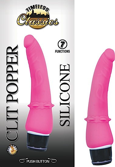 TIMELESS CLASSICS CLIT POPPER PINK