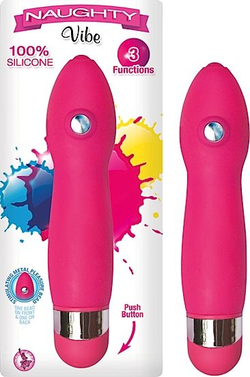 NAUGHTY VIBE HOT PINK