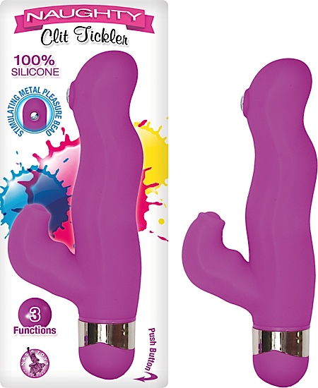 NAUGHTY CLIT TICKLER PURPLE