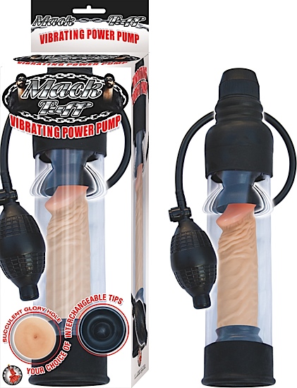 MACK TUFF VIBRATING POWER PUMP