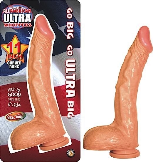 ALL AMERICAN ULTRA WHOPPER 11IN CURVED - Click Image to Close