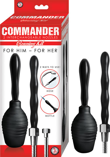 COMMANDER FOR HER FOR HIM GROOMING KIT - Click Image to Close