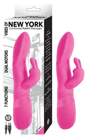 (WD) VIBES OF NEW YORK CONTOUR RABBIT PINK
