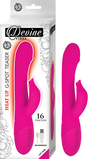 (WD) DEVINE VIBES HEAT-UP G-SP TEASER PINK