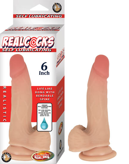REALCOCKS SELF LUBRICATING 6IN - Click Image to Close