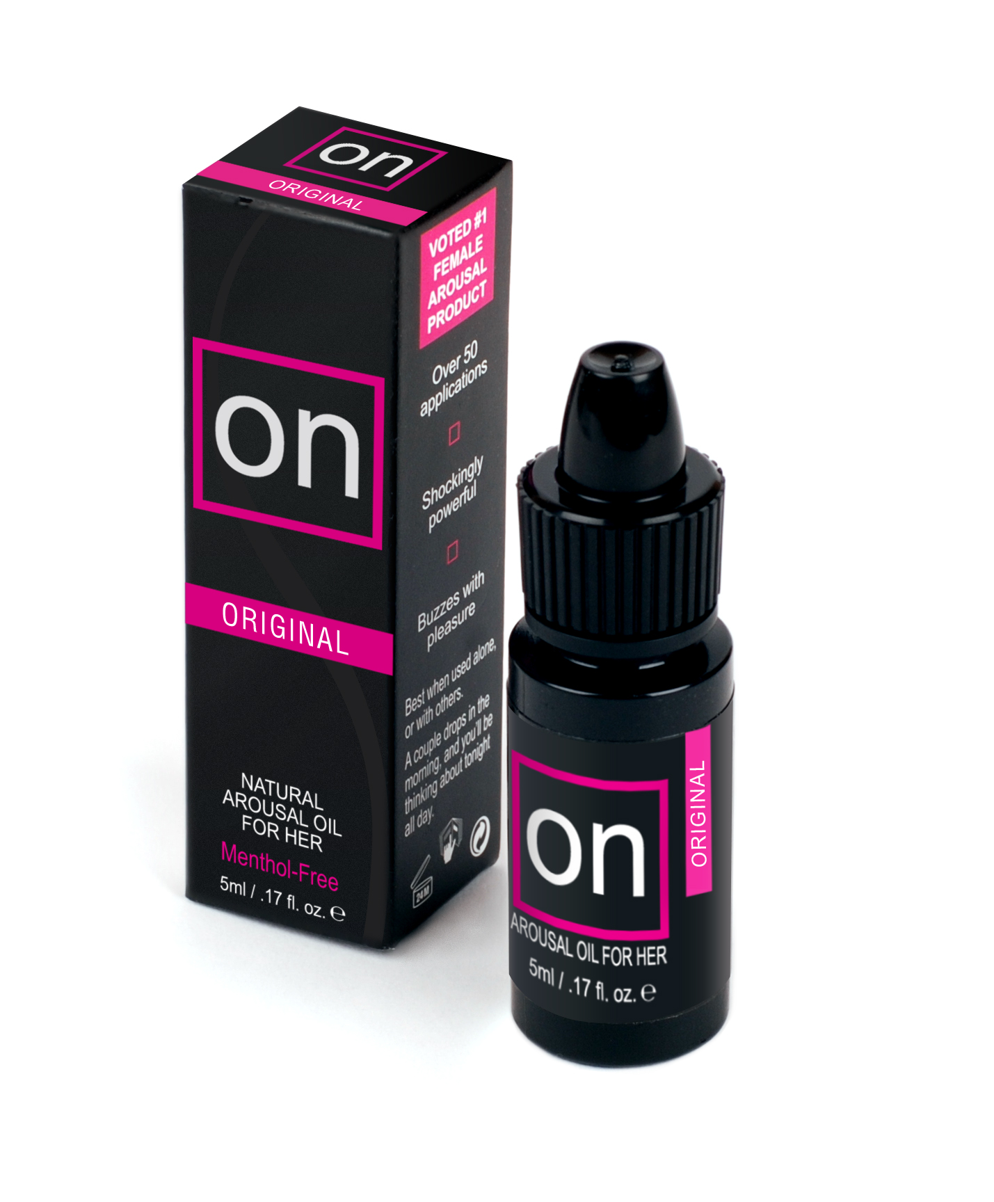 ON NATURAL AROUSAL OIL FOR HER 5ML MEDIUM BOX - Click Image to Close