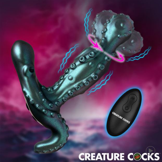CREATURE COCKS OCTOPROBE GYRATING PROSTATE VIBRATOR