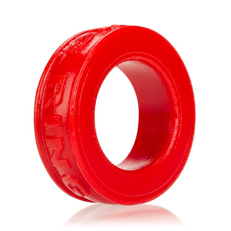 PIG-RING COMFORT COCKRING RED OXBALLS (NET) - Click Image to Close