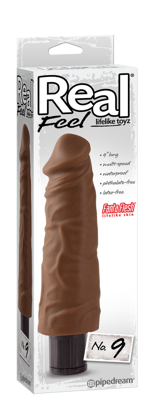 REAL FEEL LIFELIKE TOYZ #9 BROWN