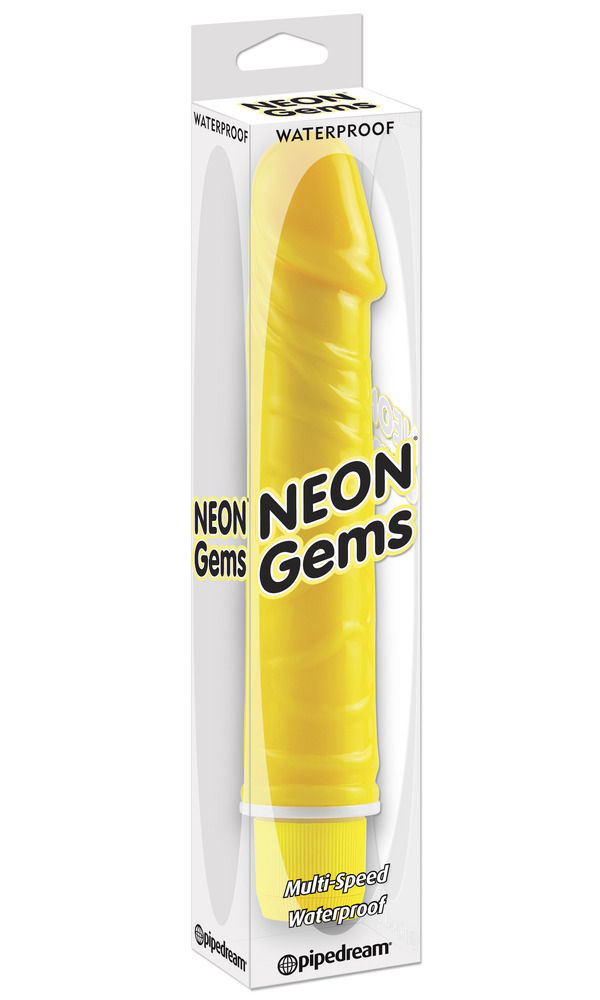 NEON GEMS YELLOW (D)