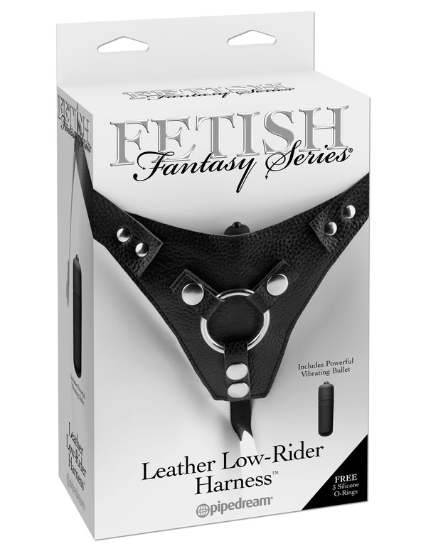FETISH FANTASY LEATHER LOW RIDER HARNESS