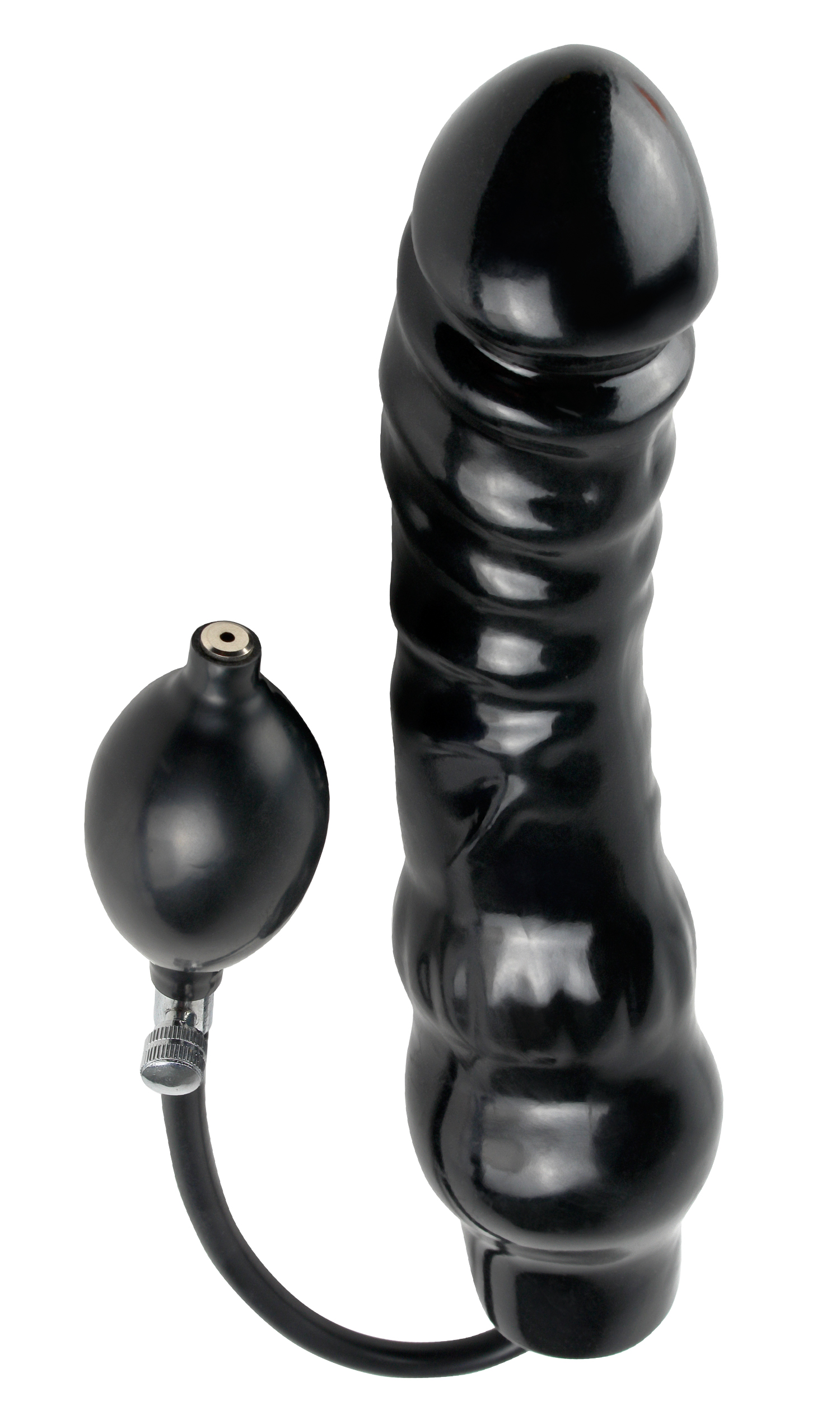 FETISH FANTASY EXTREME INFLATABLE ASS BLASTER BLACK - Click Image to Close