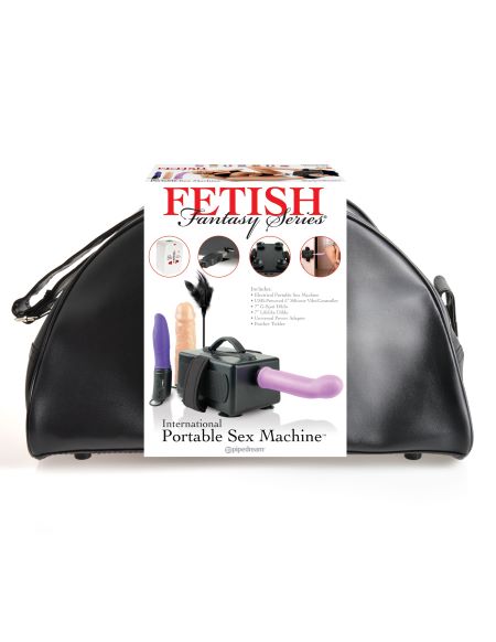FETISH FANTASY PORTABLE SEX MACHINE - Click Image to Close