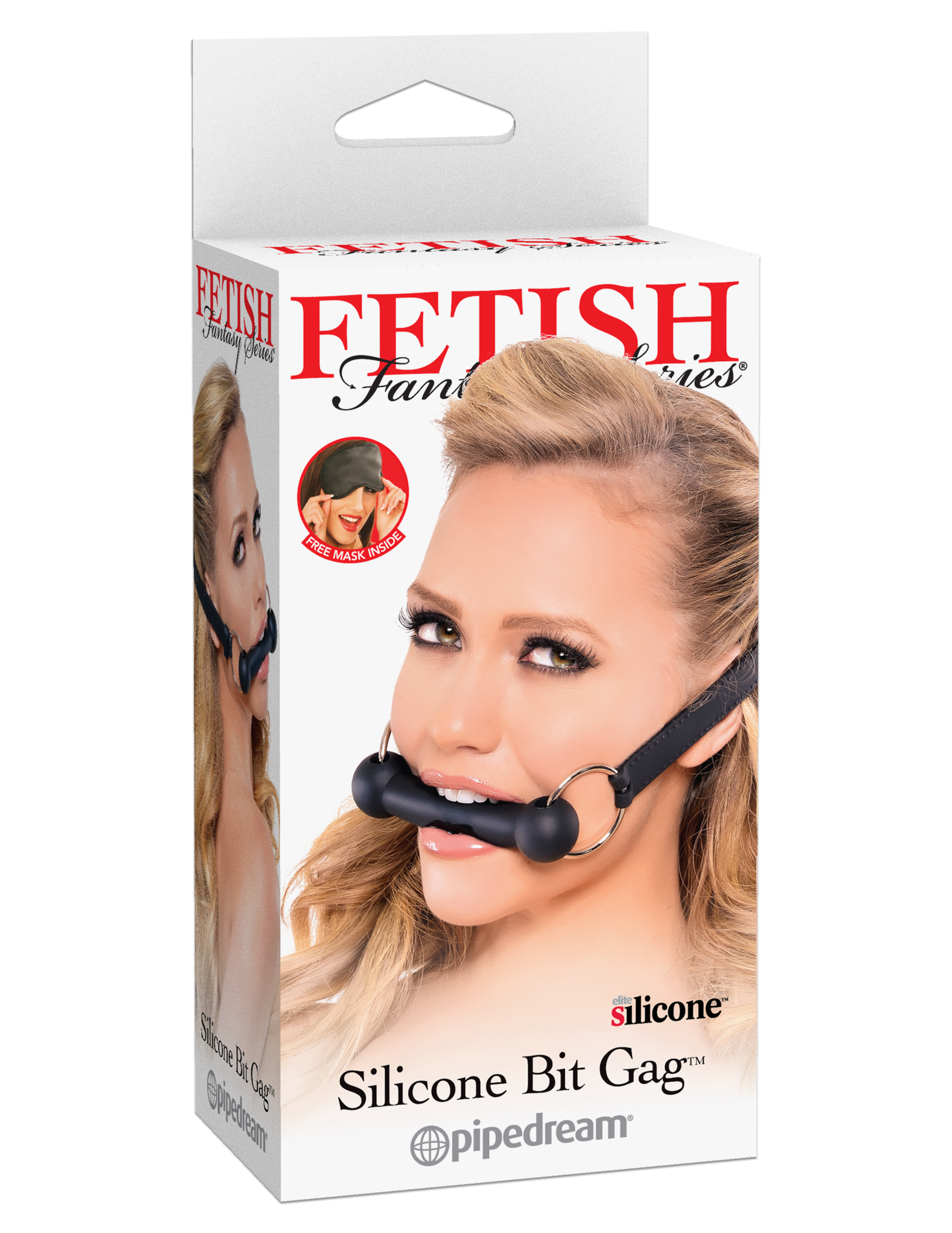 FETISH FANTASY SILICONE BIT GAG