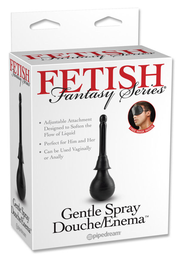 FETISH FANTASY GENTLE SPRAY DOUCHE/ENEMA (D)