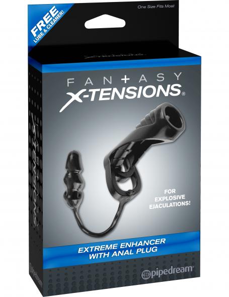 FANTASY X-TENSIONS EXTREME ENHANCER WITH ANAL PLUG