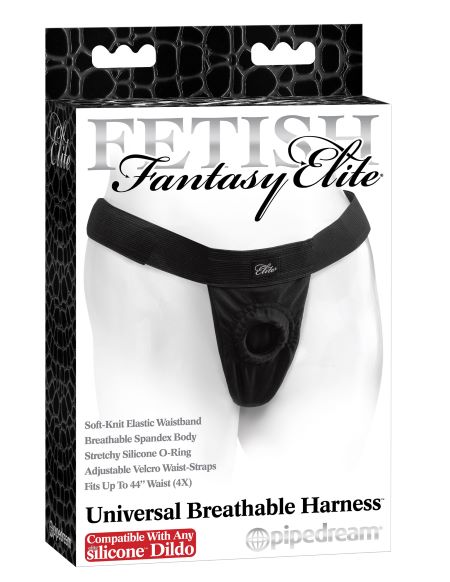(WD) FETISH FANTASY ELITE UNIV BREATHABLE HARNESS