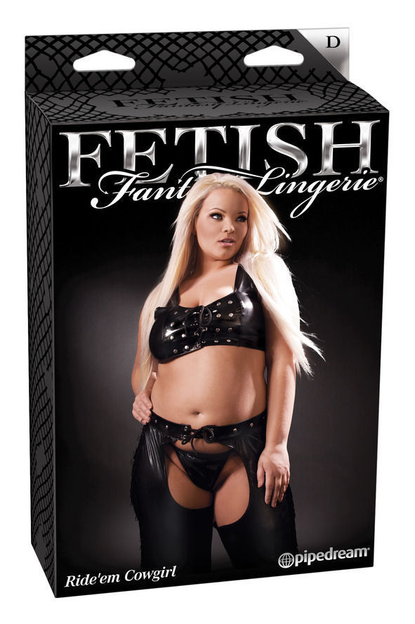 FETISH FANTASY RIDE EM COWGIRL DIVA (WD)