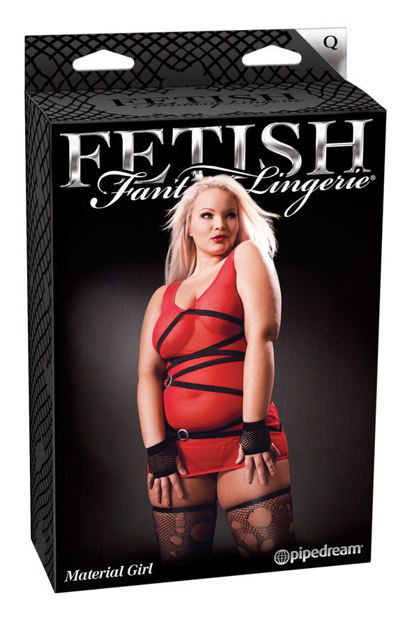 FETISH FANTASY MATERIAL GIRL QUEEN (WD)