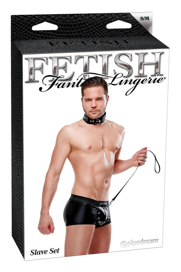 FETISH FANTASY MALE SLAVE SET S/M(WD)