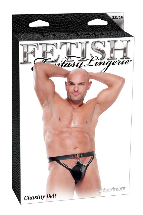 FETISH FANTASY MALE CHASTITY BELT 2XL/3XL(WD)