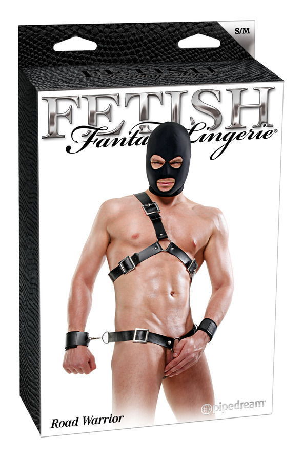 FETISH FANTASY MALE ROAD WARRIOR S/M(WD)