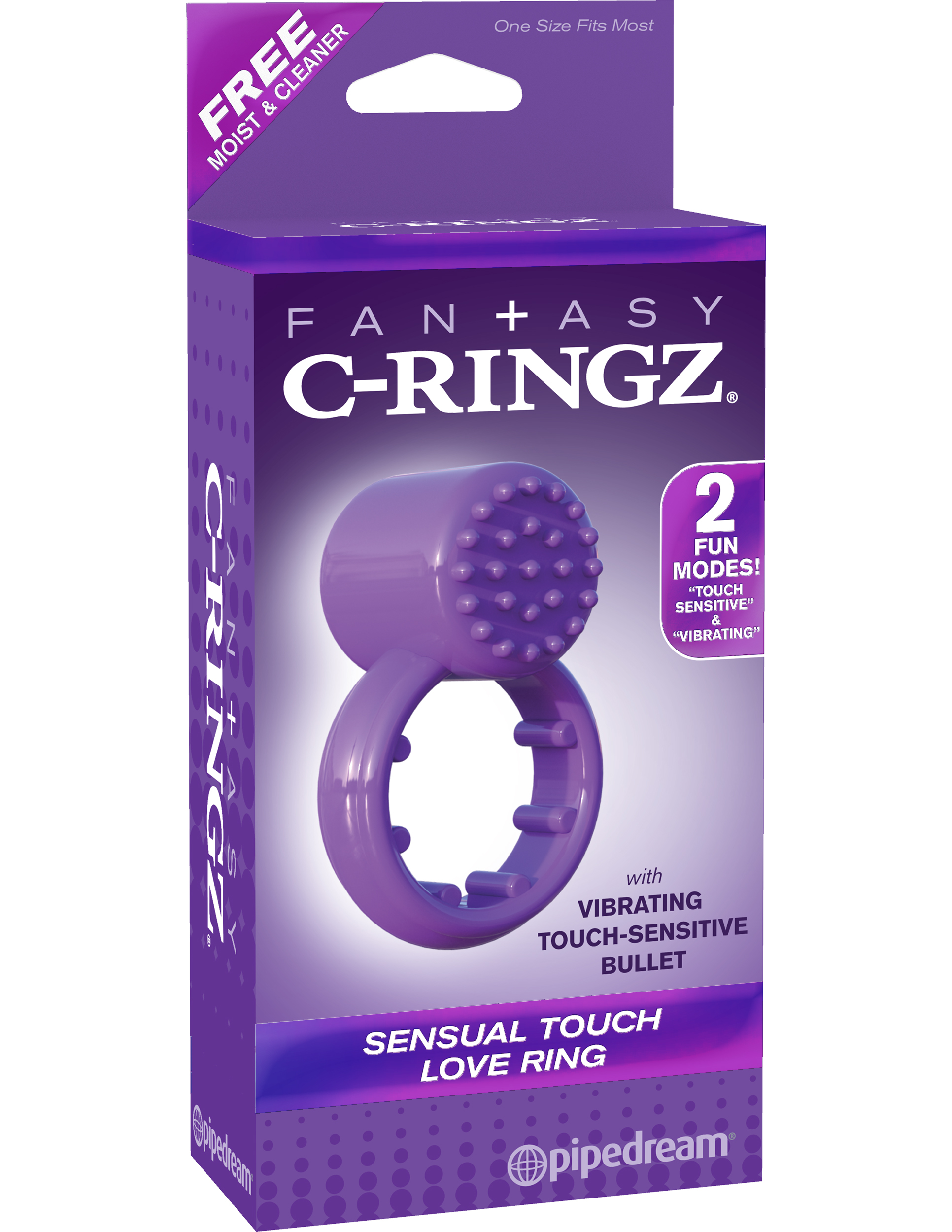 FANTASY C-RINGZ SENSUAL TOUCH LOVE RING