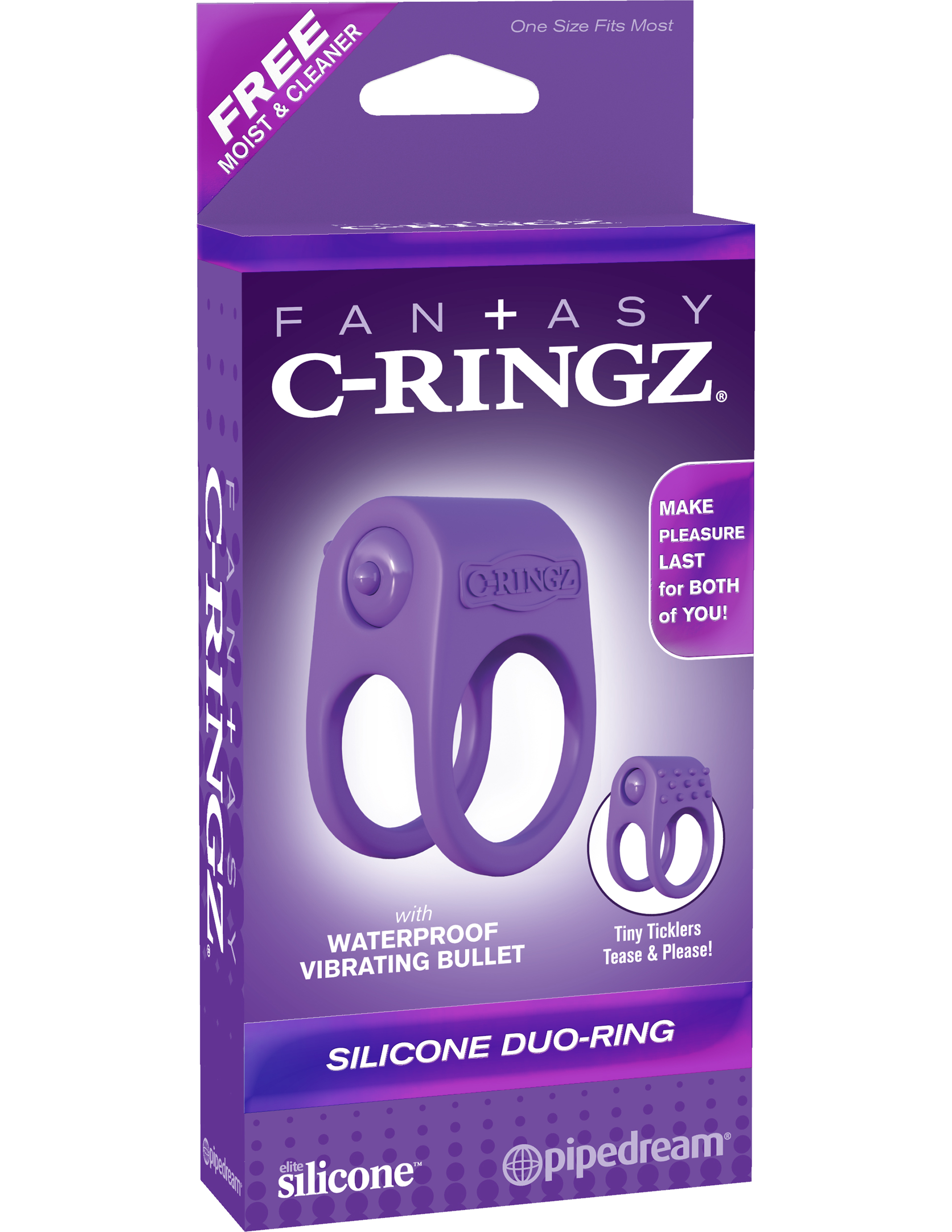 FANTASY C-RINGZ SILICONE DUO R