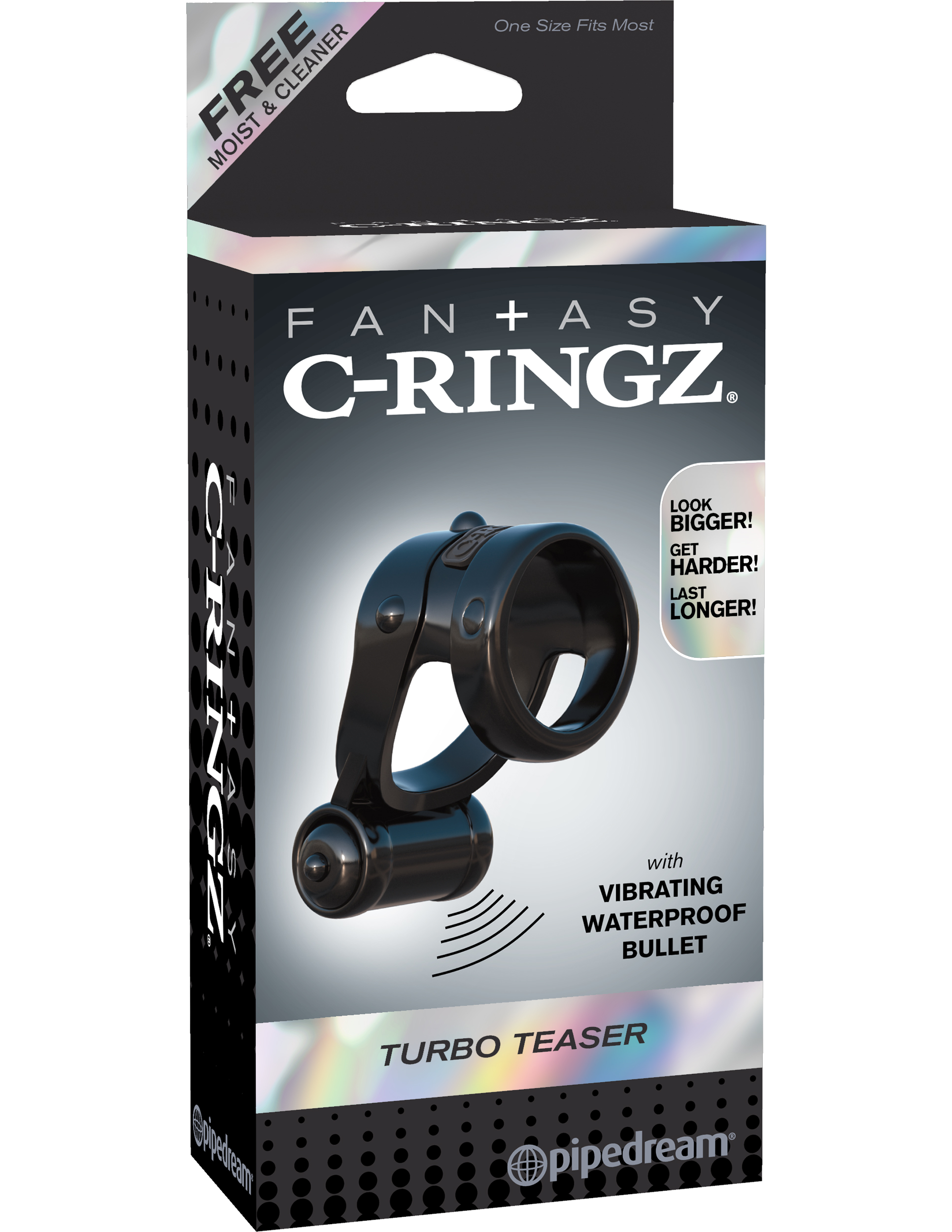 FANTASY C-RINGZ TURBO TEAZER