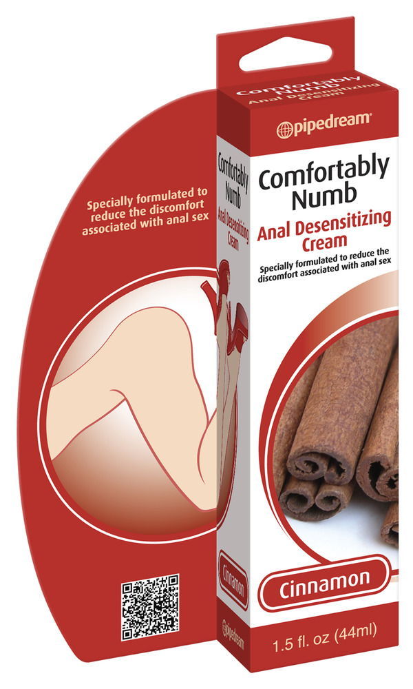 COMFORTABLY NUMB ANAL DESENSITIZING CREAM CINNAMON 1.5