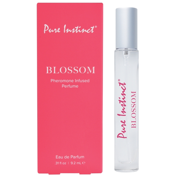 PURE INSTINCT PHEROMONE INFUSED PERFUME OIL EAU DE PARFUM BLOSSOM .31 FL OZ/9.2ML