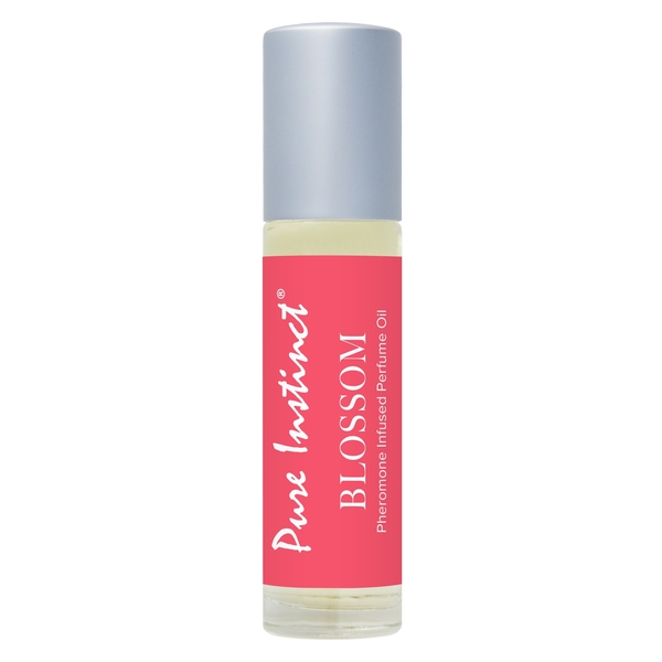 PURE INSTINCT PHEROMONE INFUSED PERFUME OIL BLOSSOM .34FL OZ/10.2ML