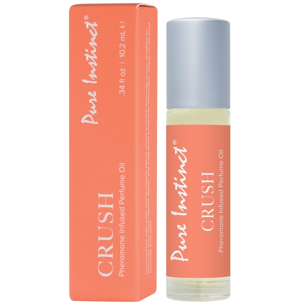 PURE INSTINCT PHEROMONE INFUSED PERFUME OIL CRUSH .34FL OZ/10.2ML