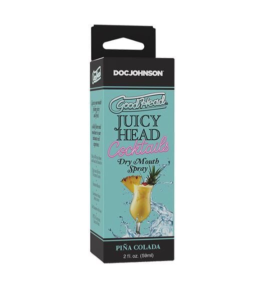GOODHEAD JUICY HEAD COCKTAILS SPRAY PINA COLADA 2oz