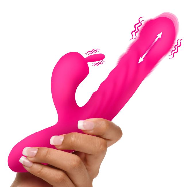 THRUSTING & VIBRATING RABBIT