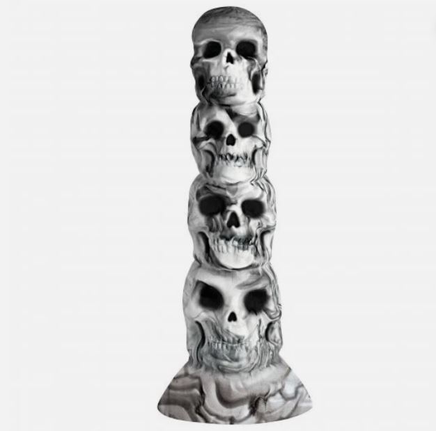 CREATURE COCKS TOWER OF DOOM SILICONE DILDO