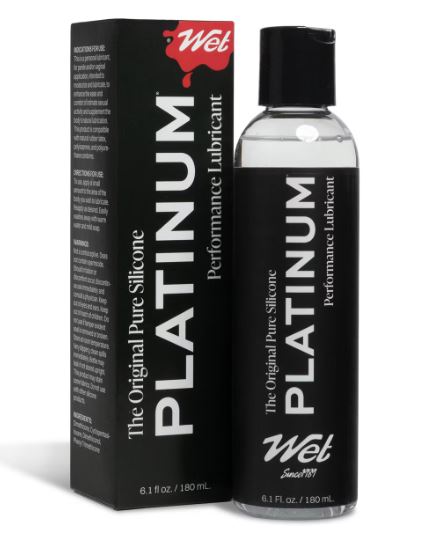 WET PLATINUM 6.1 OZ WET PLATINUM 6.1 OZ
