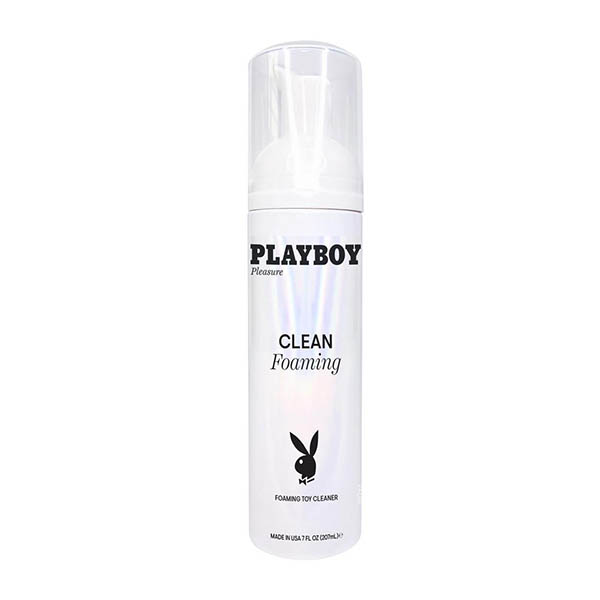 PLAYBOY CLEAN FOAMING TOY CLEANER 7 OZ - Click Image to Close