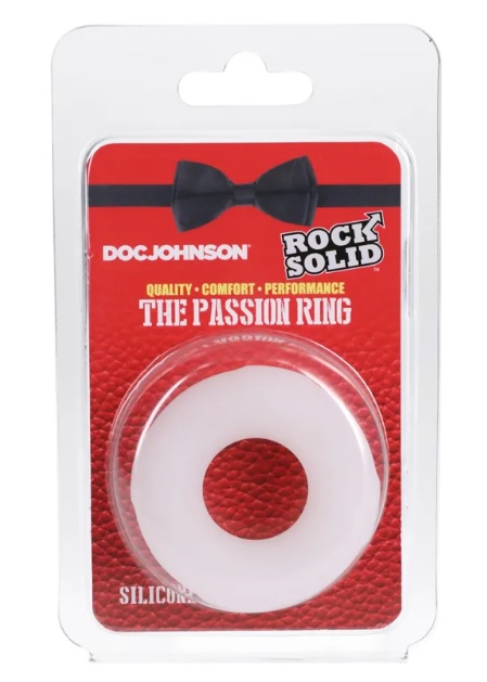ROCK SOLID PASSION RING FROST