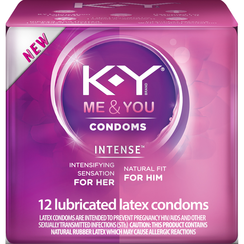 (WD) KY INTENSE LUBRICATED 12