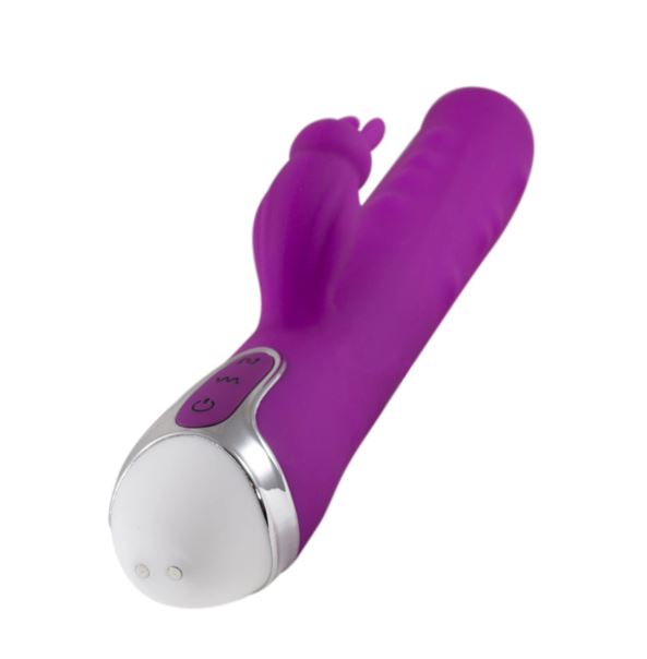 LOE ROGUE BEADED RABBIT VIBRATOR