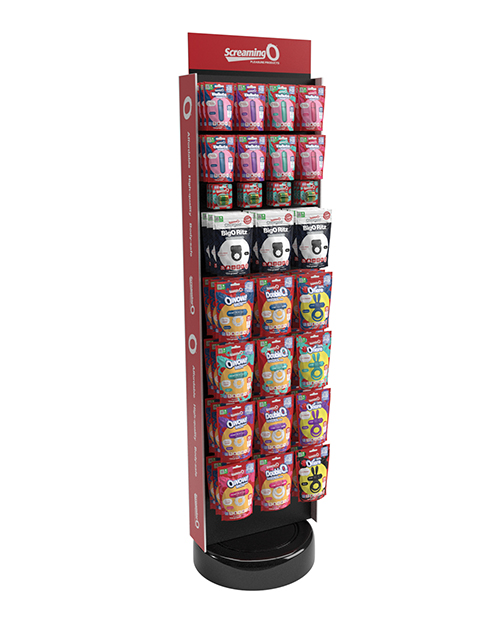 SCREAMING O SPRING 2023 NEW PRODUCT FLOOR DISPLAY
