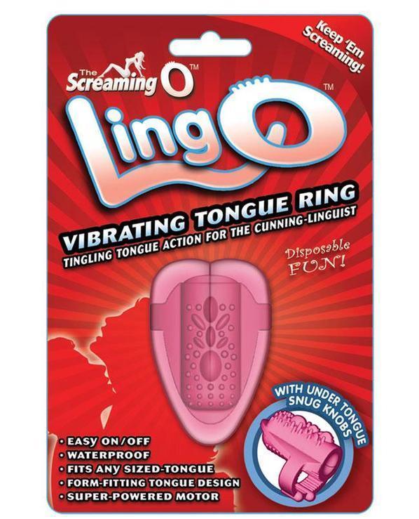 LING O VIBRATING TONGUE RING - Click Image to Close