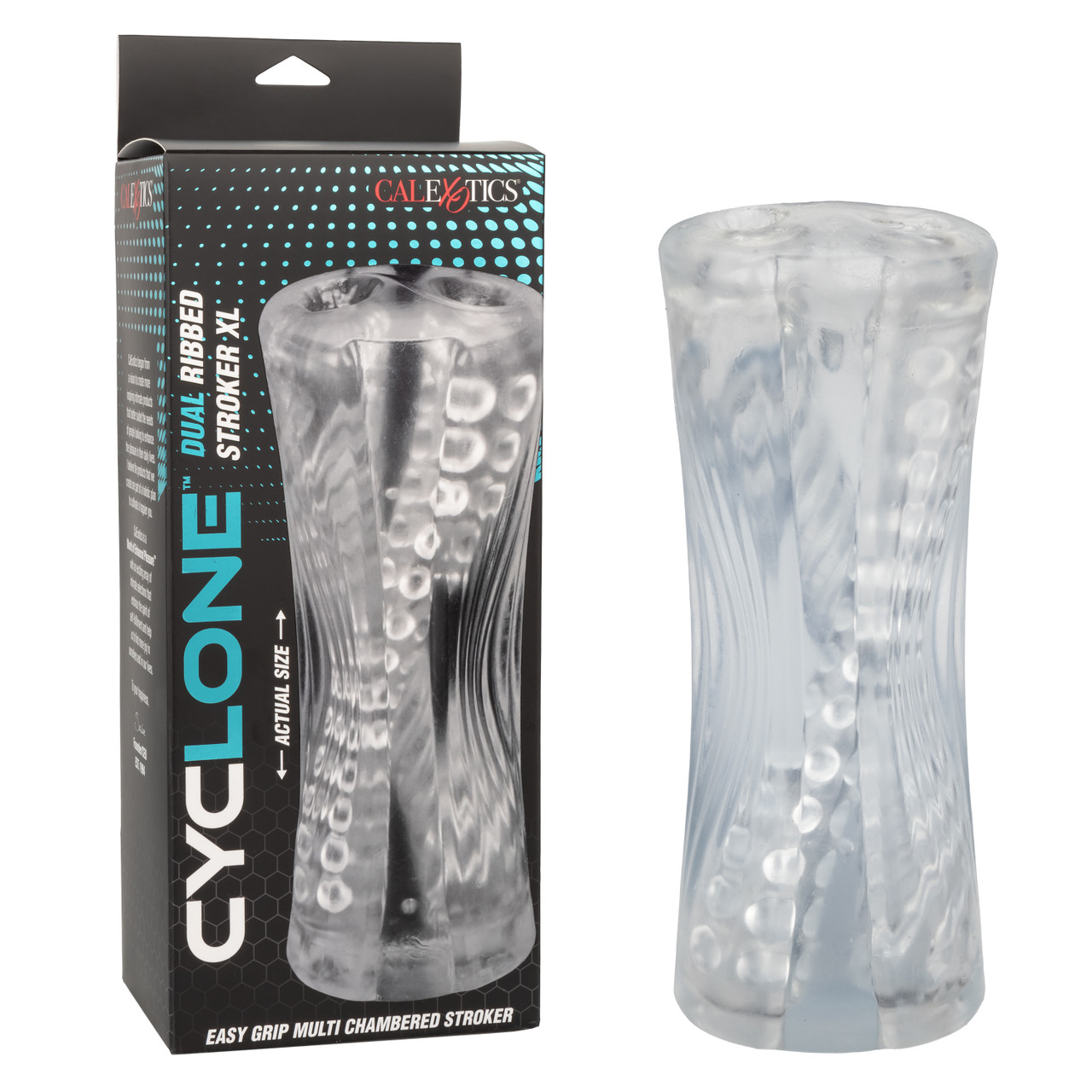 CYCLONE DUAL RIBBED STROKER XL