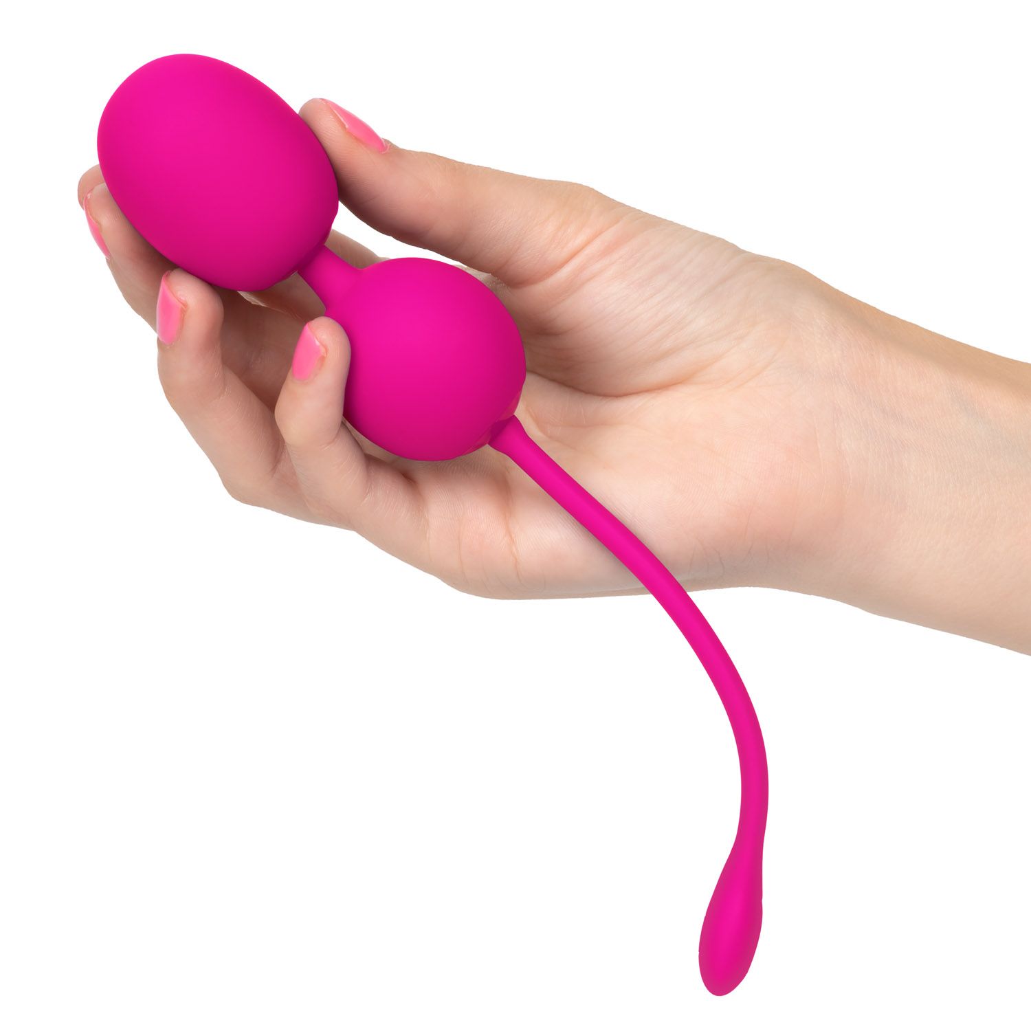 RECHARGEABLE DUAL KEGEL PINK - Click Image to Close