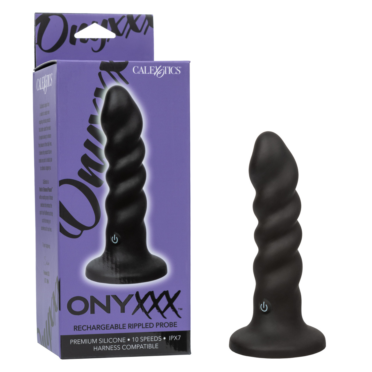ONYXXX RIPPLED PROBE RECHARGEABLE
