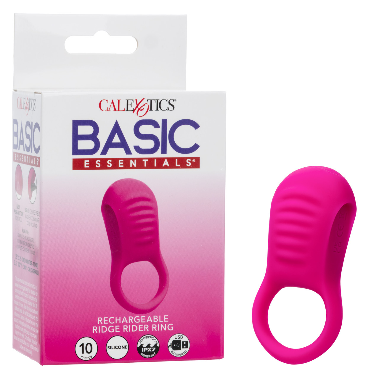 BASIC ESSENTIALS RECHARGEABLE RIDGE RIDER RING
