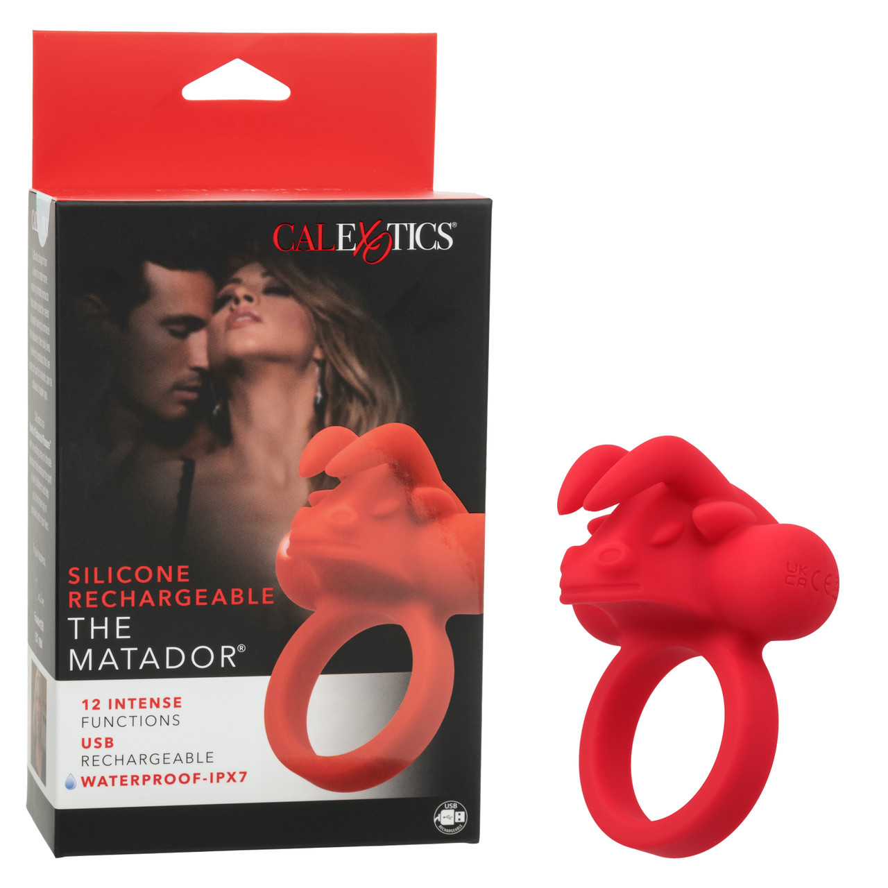 SILICONE RECHARGEABLE MATADOR