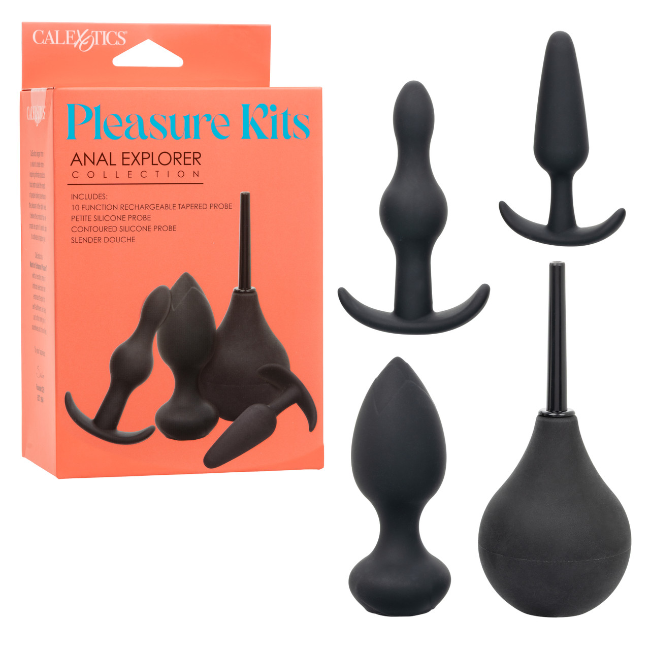 PLEASURE KITS ANAL EXPLORER COLLECTION